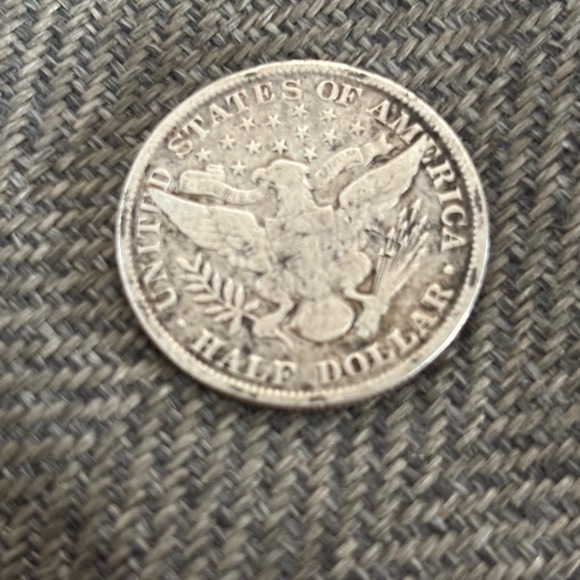 1900 Half Dollar - Picture 3 of 3
